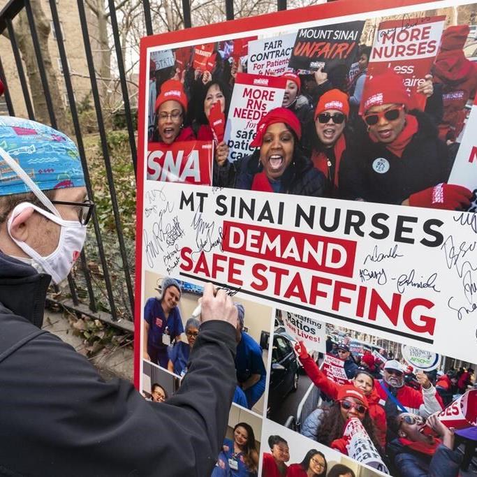 NYC hospitals prep for nurse strike amid negotiations